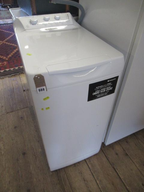 HOTPOINT WASHING MACHINE Image