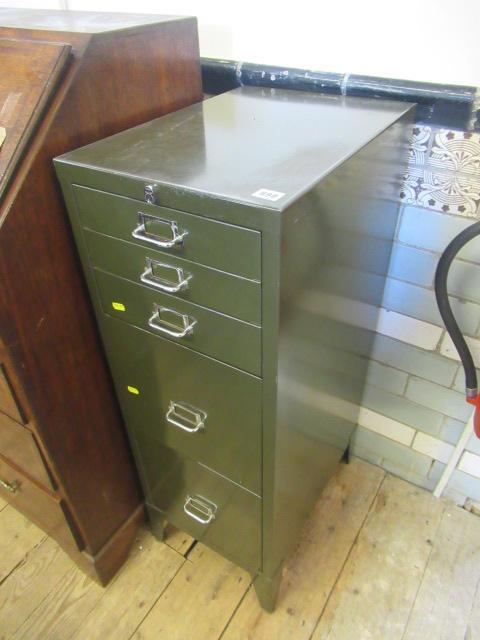 METAL FILING CABINET Image