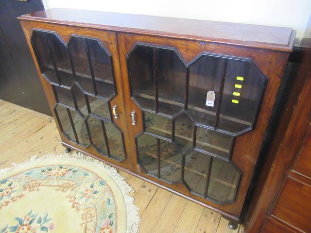 GLAZED DISPLAY CABINET Image
