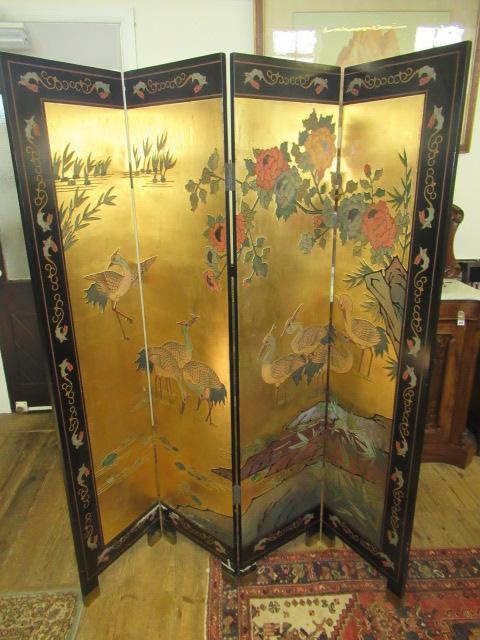 ORIENTAL STYLE FOLDING SCREEN Image