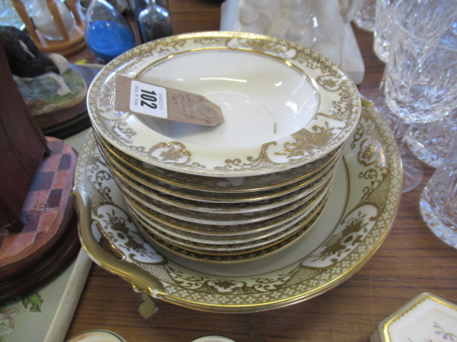 NORITAKE DESSERT SET Image