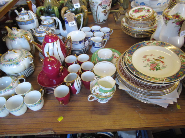 QUANTITY OF PART TEASETS Image