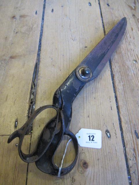 PAIR OF WILKINSONS TAILORS SHEARS Image