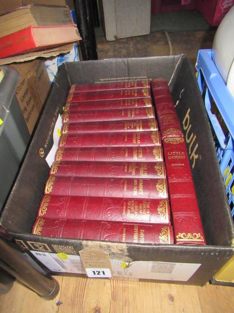 DICKENS BOOKS Image