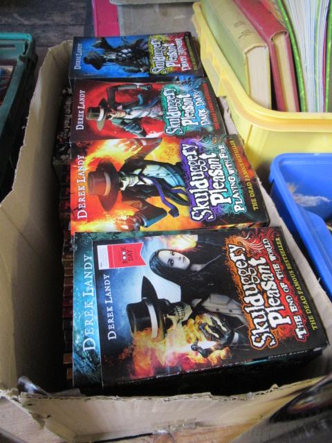 BOX OF BEAST QUEST BOOKS ETC Image