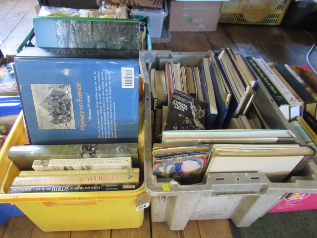 TWO BOXES OF BOOKS Image