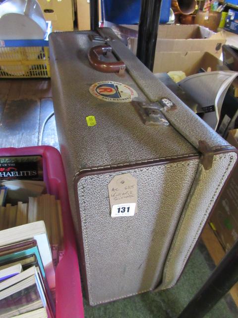 VINTAGE SUITCASE Image