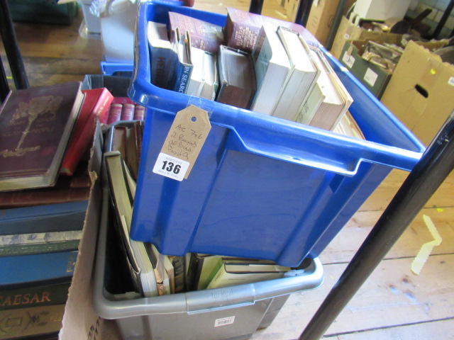 TWO BOXES OF BIRD BOOKS Image