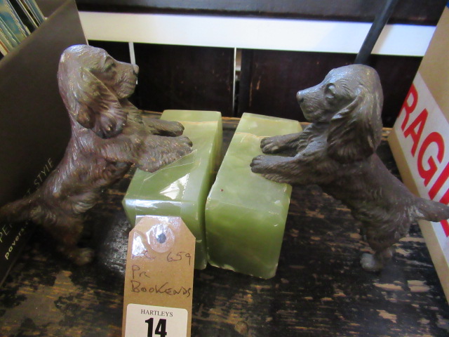 PAIR OF BOOKENDS Image