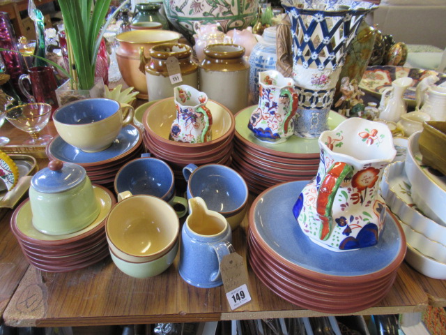 QUANTITY OF DENBY POTTERY ETC Image