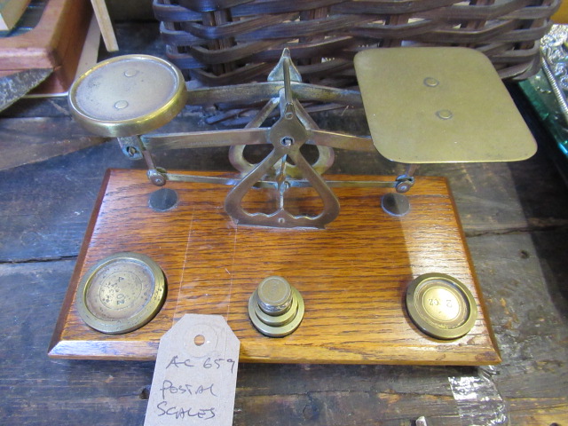 POSTAL SCALES Image