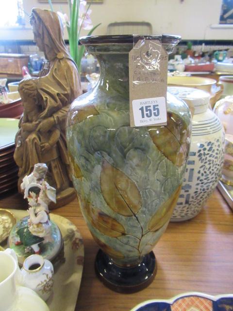 ROYAL DOULTON LEAF VASE Image