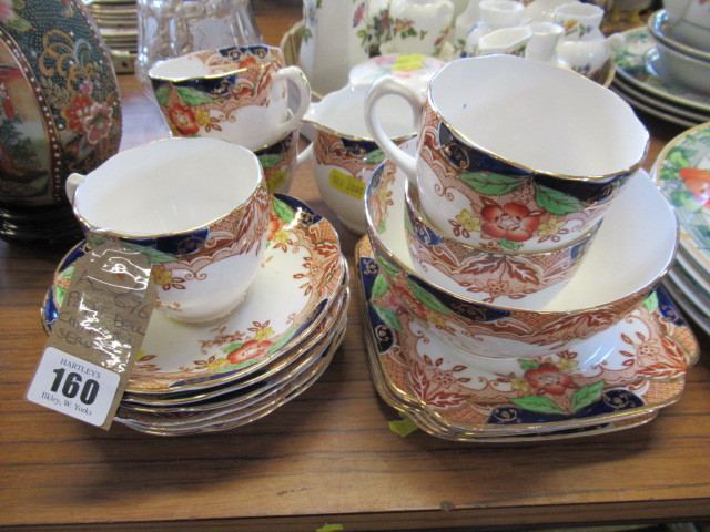 PART BELL CHINA TEA SERVICE Image