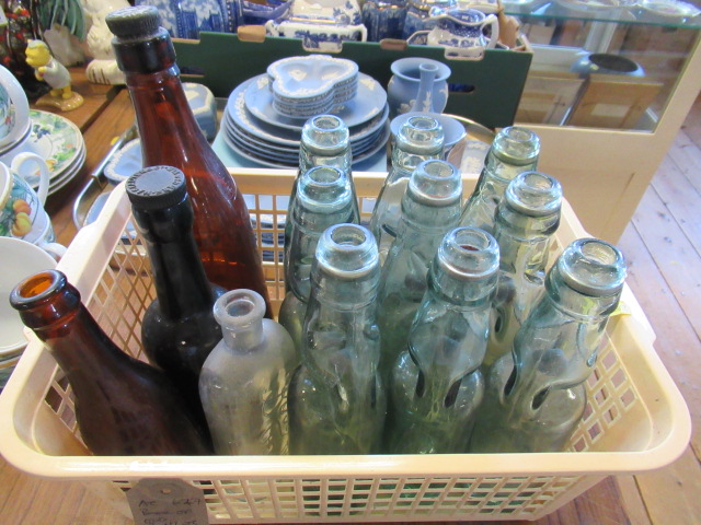 BOX OF BOTTLES Image