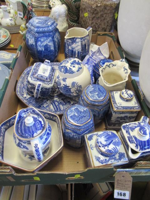 BOX OF RINGTONS CERAMICS ETC Image