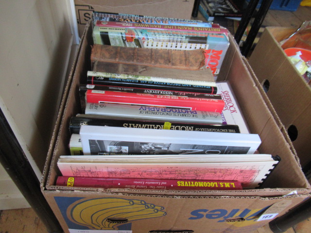 BOX OF BOOKS Image