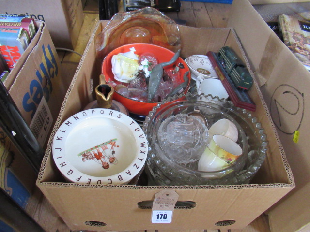 BOX OF CERAMICS ETC Image