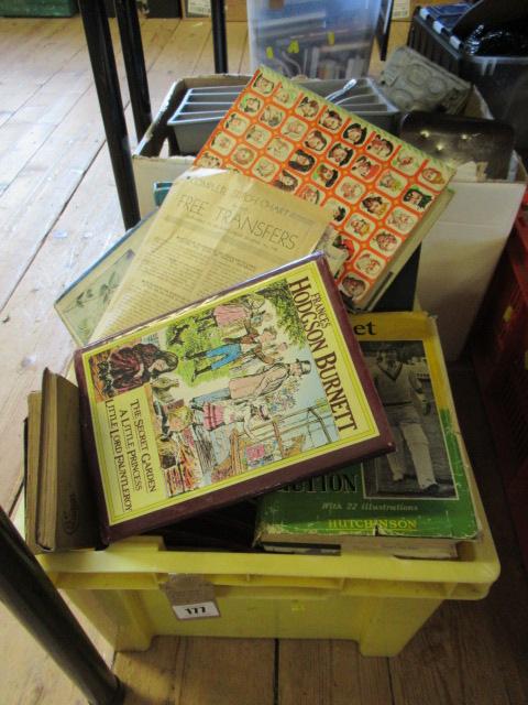 BOX OF ENID BLYTON AND OTHER BOOKS Image