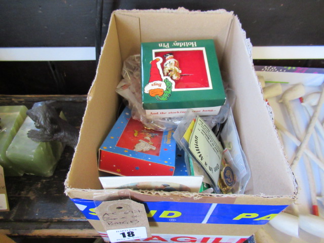 BOX OF BADGES Image