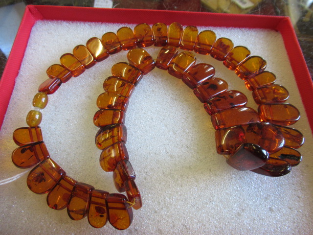 AMBER NECKLACE Image