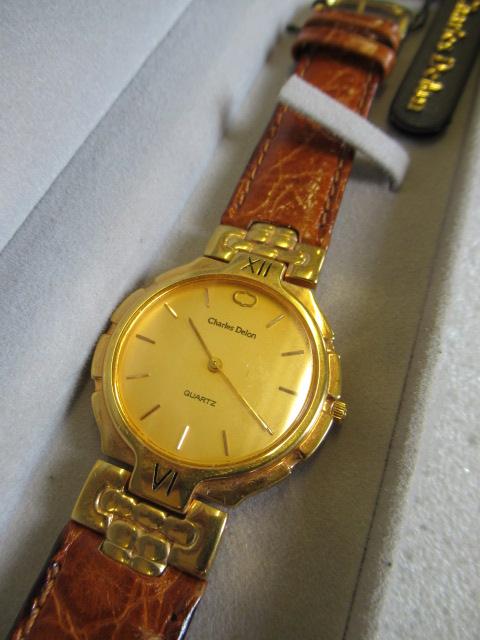 GENTS CHARLES DELON WRISTWATCH Image