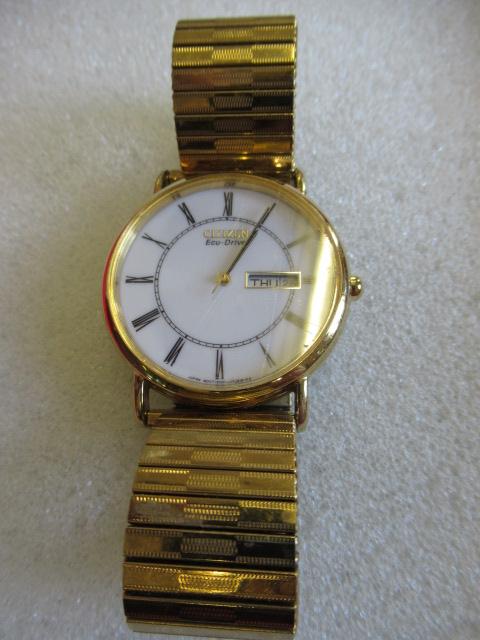GENTS CITIZEN ECODRIVE WRISTWATCH Image