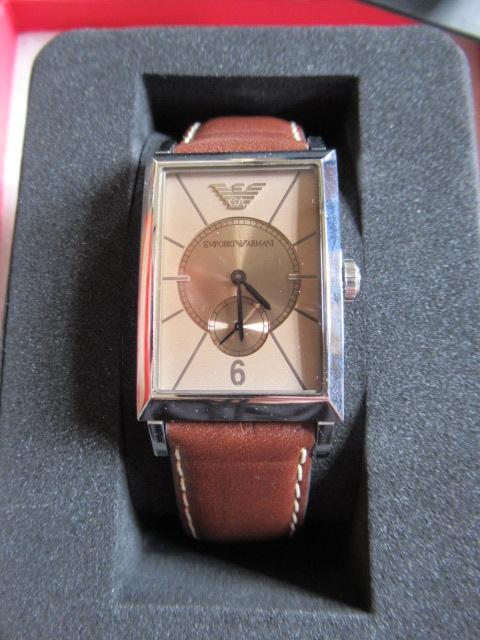 EMPORIO ARMANI WATCH Image