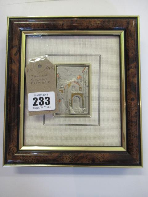 ITALIAN SILVER PICTURE Image
