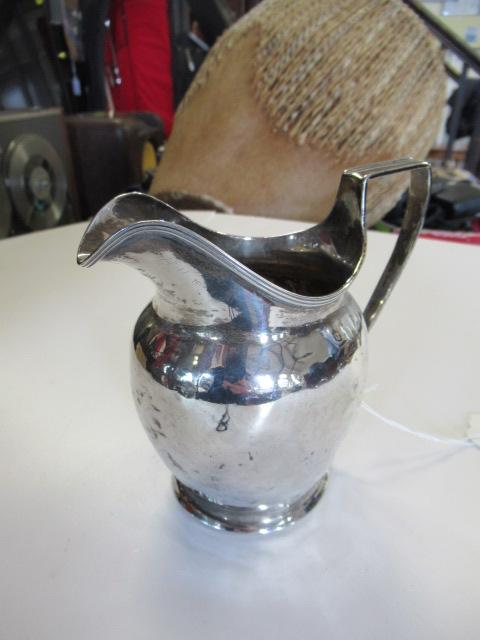 GEORGIAN SILVER MILK JUG Image
