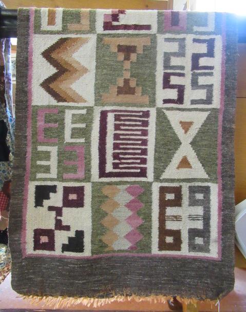 SMALL WOOL RUG Image
