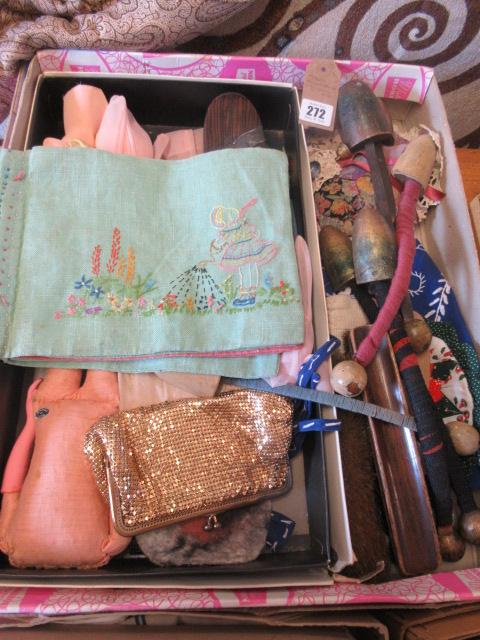 1930S EMBROIDERED RAG BOOK ETC Image