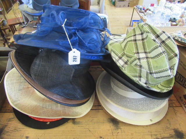 HENRY HEATH HOMBERG AND TWELVE OTHER HATS Image