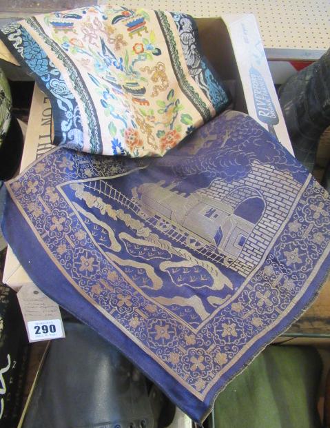 WOVEN CHINESE PANEL ETC Image