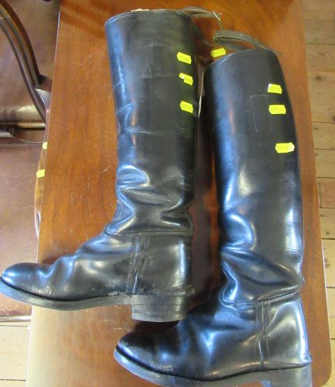 PAIR OF RIDING BOOTS SIZE 5 Image