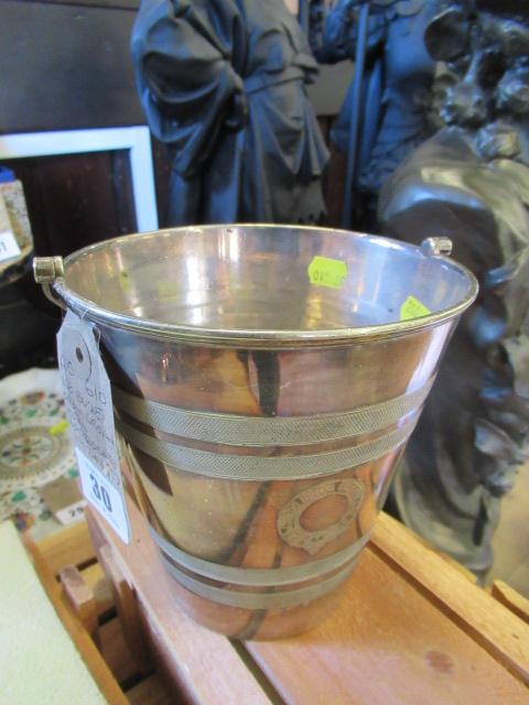 ICE BUCKET FROM CROWN HOTEL HARROGATE 1920 Image