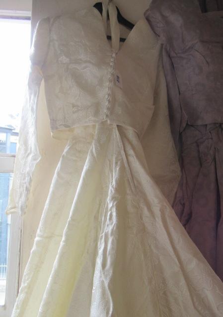 JUNE 1955 VINTAGE WEDDING DRESS Image