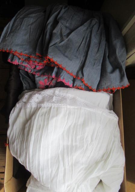 NINE VINTAGE DRESSES Image