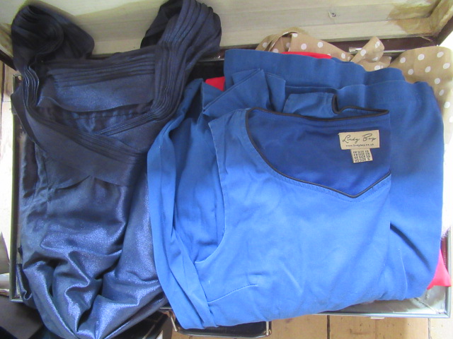 SUITCASE OF LINDY BOP AND OTHER DRESSES Image