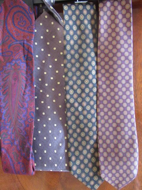 TWO LIBERTY SILK TIES AND TWO OTHERS Image