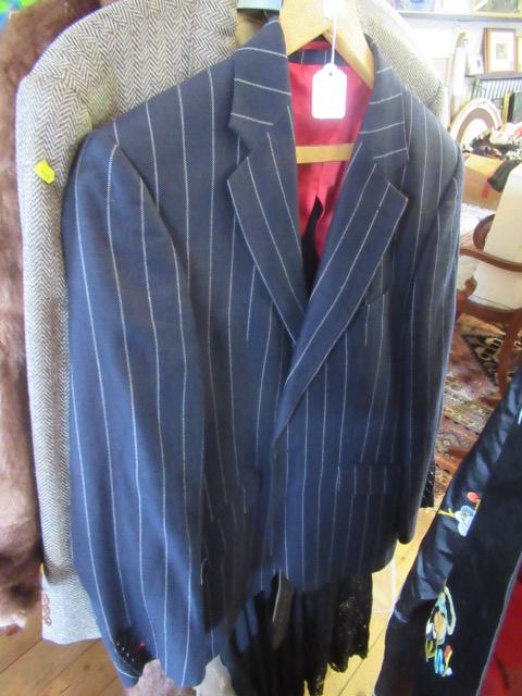 CHARLES TYRWHITT PINSTRIPE JACKET Image