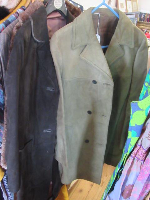 TWO SUEDE JACKETS Image