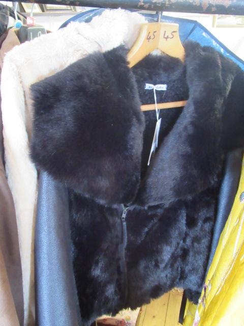 BNWT ALICE COLLINS BLACK JACKET SIZE 12 AND ANOTHER Image