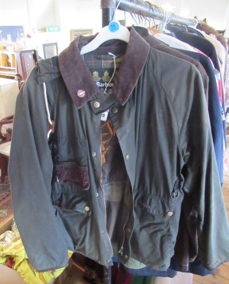 BARBOUR JACKET SIZE M Image