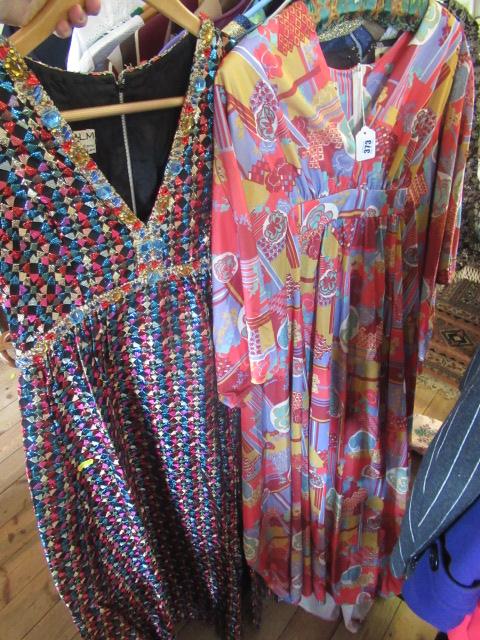 VARIOUS 'ABIGAILS PARTY' STYLE AND OTHER DRESSES Image