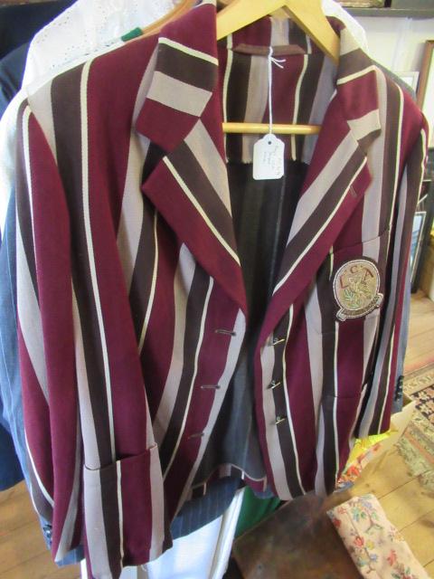 BOYS LCA STRIPED BLAZER Image