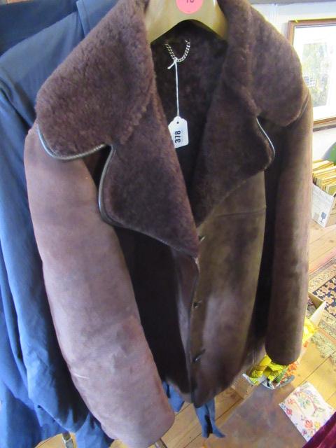 LADY'S MORLANDS SHEEPSKIN JACKET Image