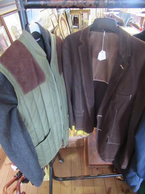 TWO JACKETS AND A GILET Image