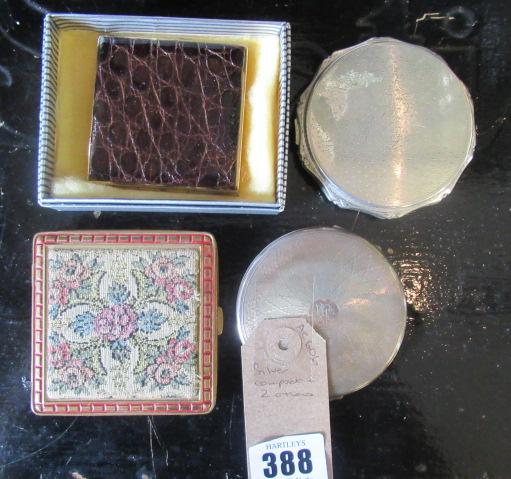SILVER COMPACT AND TWO OTHERS Image