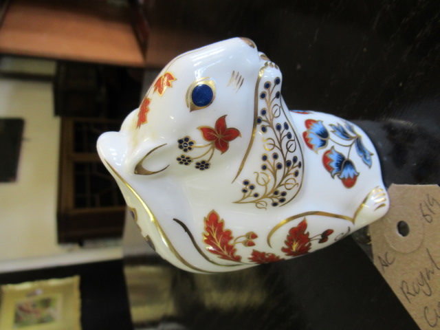 ROYAL CROWN DERBY SQUIRREL Image