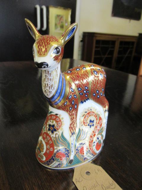 ROYAL CROWN DERBY FAWN Image
